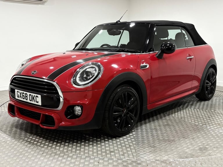 2018 MINI Convertible 1.5 Cooper Sport Euro 6 (s/s) 2dr CONVERTIBLE Petrol Manual