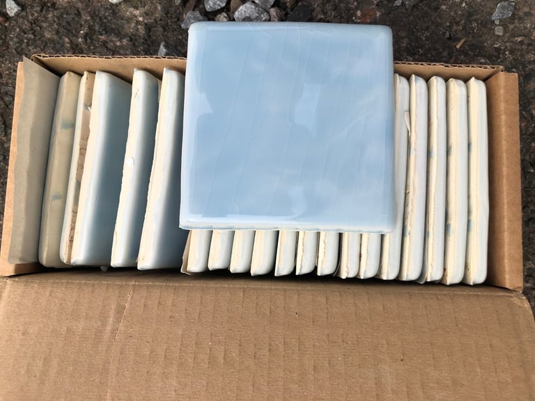 image for 60 Winchester Tile Company CERAMIC WALL FIELD TILES, brand new, 4 inch square