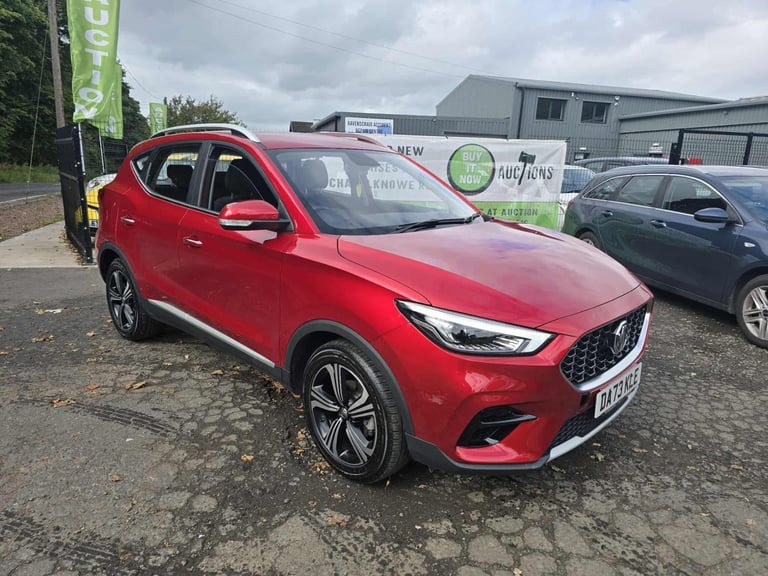 2023 MG MOTOR UK ZS 1.5 VTi-TECH Excite 5dr HATCHBACK Petrol Manual