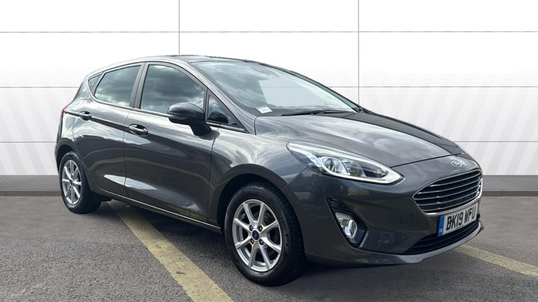 2019 Ford Fiesta 1.0 EcoBoost Zetec 5dr Petrol Hatchback Hatchback Petrol Manual