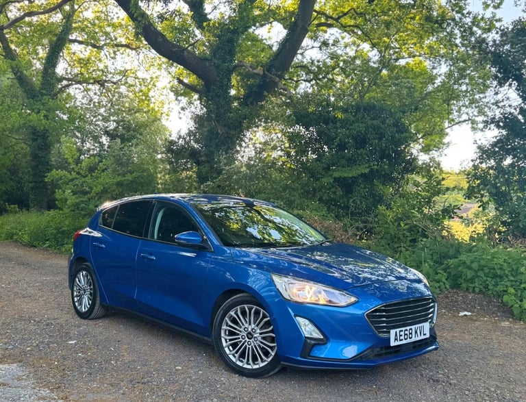 image for 2019 Ford Focus 1.5 EcoBlue Titanium X Auto Euro 6 (s/s) 5dr HATCHBACK Diesel Automatic
