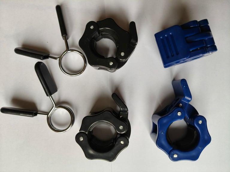 image for Barbell Clamps Collar