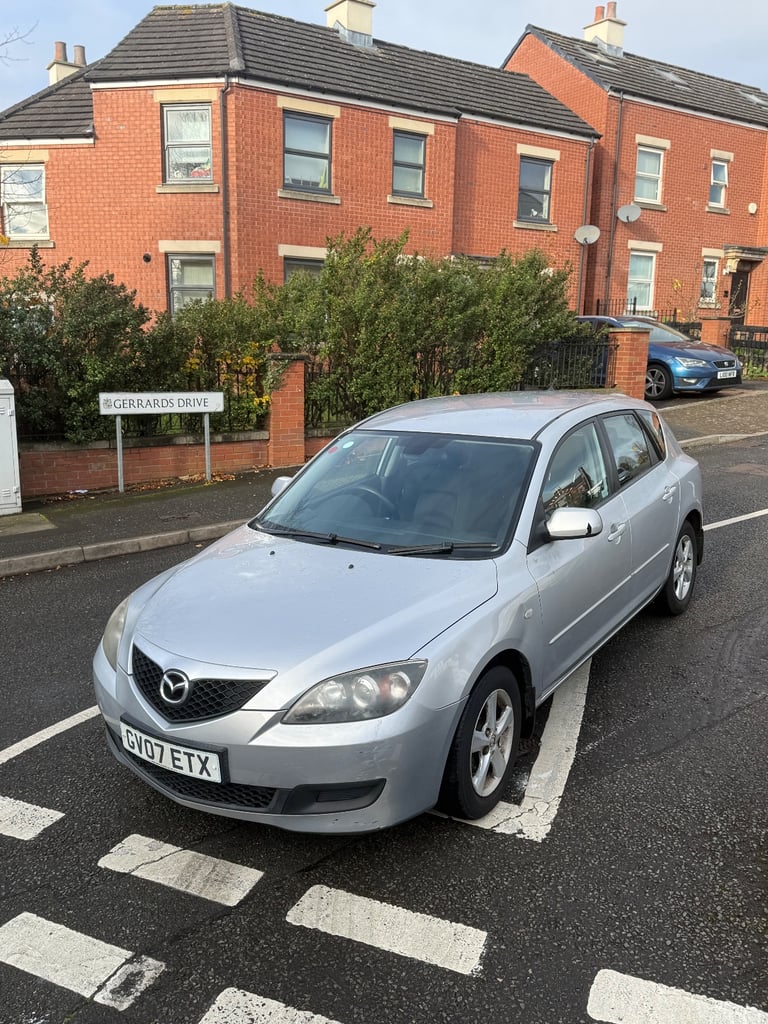 Mazda, 3, Hatchback, 2007, Manual, 1598 (cc), 5 doors