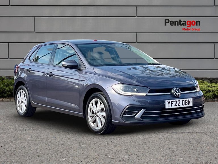 image for  Volkswagen Polo 1.0 Tsi Style Hatchback 5dr Petrol Manual Euro 6 s/s 95 Ps