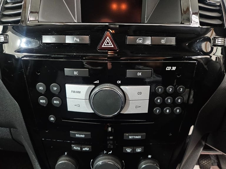 2012 12 VAUXHALL ZAFIRA 1.6 16V DESIGN MPV 5DR PETROL MANUAL EURO 5 (SNAV) (115 