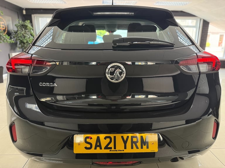 Vauxhall Corsa 1.2 Turbo SE Black Hatchback WARRANTY 12 MONTHS MOT