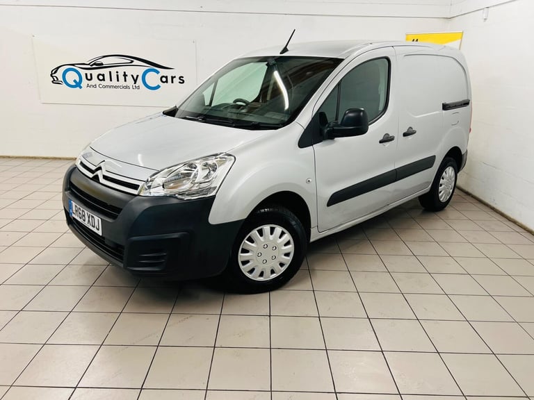 2018 Citroen Berlingo E 635 Enterprise Auto FWD L1 H1 5dr PANEL VAN Electric Automatic