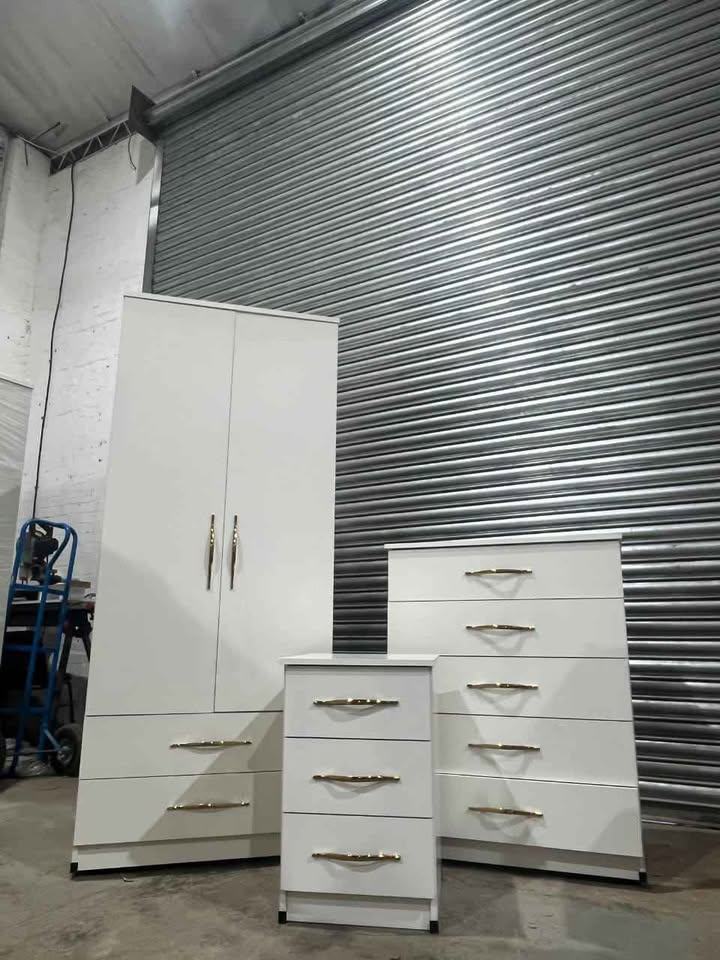 😍FULLY ASSEMBLED BRANDED NEW WARDROBES NEAR ME CHESTER & BEDSIDES DRAWERS FOR SALE.