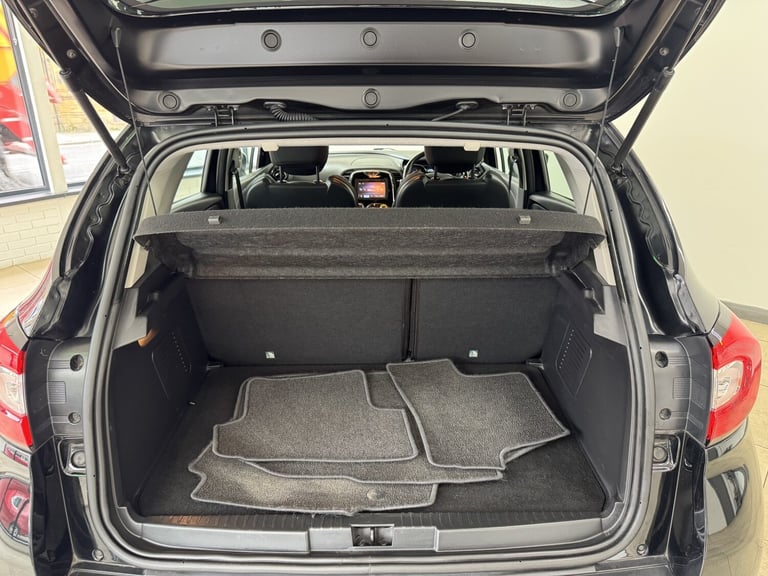 RENAULT CAPTUR 1.5 Dynamique Nav dCi 90 Black Manual Diesel 2015