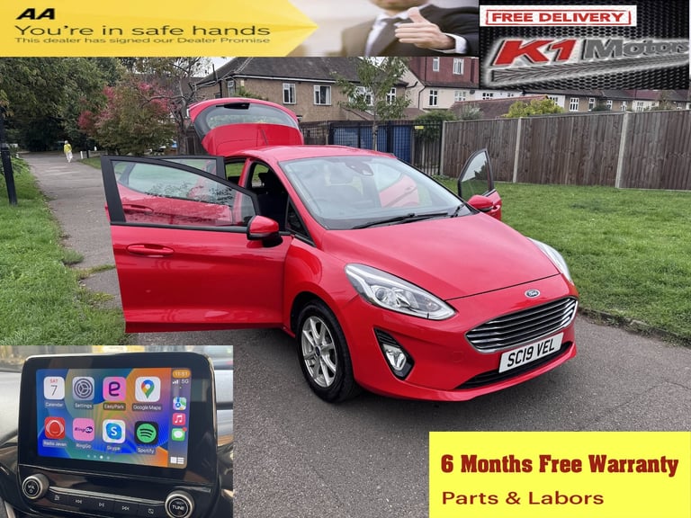 image for 2019 Ford Fiesta 1.1 Zetec 5dr HATCHBACK Petrol Manual