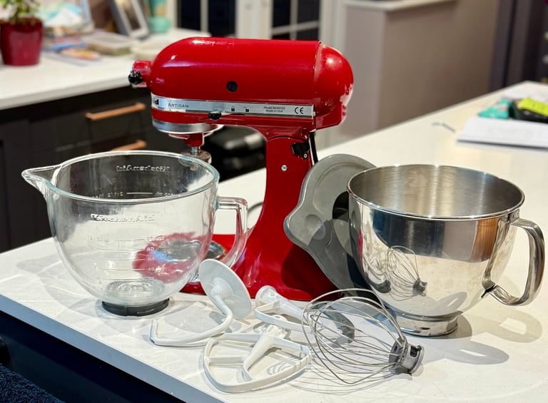 image for Kitchen Aid Artisan Stand Food Mixer