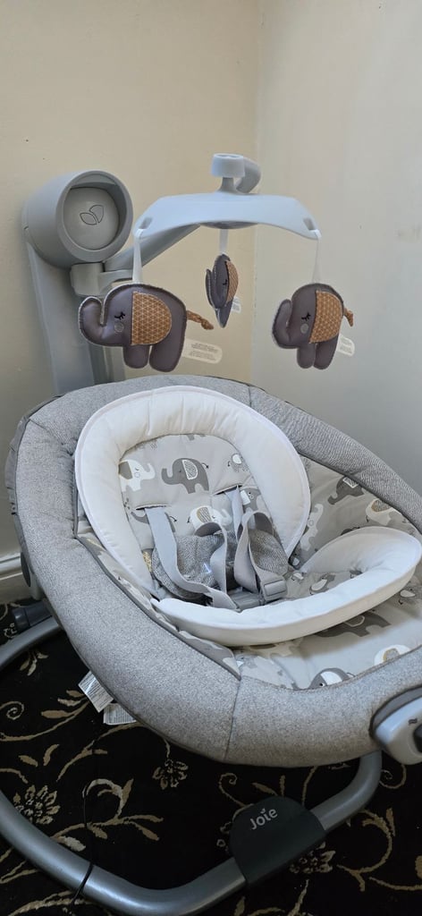 image for Joie Serina Swivel Swing