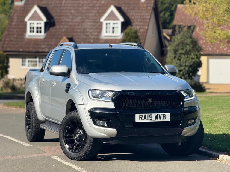 image for 2019 Ford Ranger 3.2 TDCi Wildtrak Pickup Double Cab 4dr Diesel Auto 4WD Euro 6 (200 ps) PICK UP ...