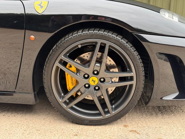 2005 Ferrari F430 Spider 2dr F1 CONVERTIBLE PETROL Manual