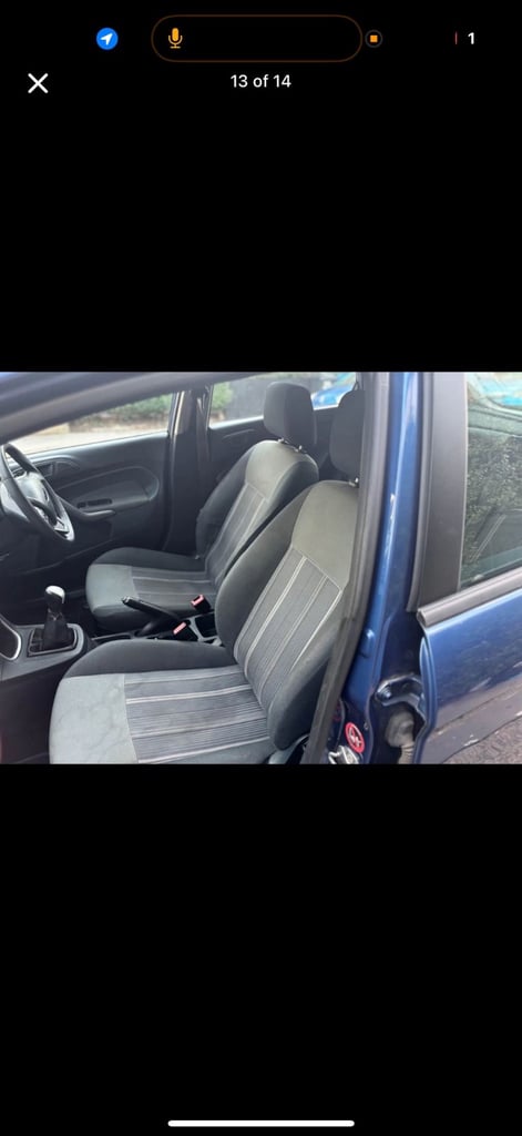 Ford, FIESTA, Hatchback, 2010, Manual, 1242 (cc),5 doors - Image 14