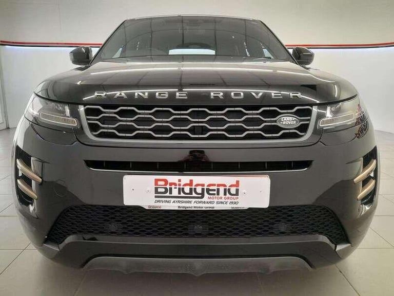 2019 Land Rover Range Rover Evoque 2.0 D180 R-Dynamic S SUV 5dr ESTATE Diesel Automatic