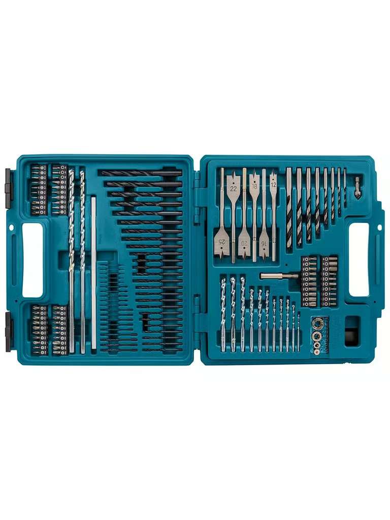 🪛 Makita 212 Piece Drill & Screwdriver Bit Set – Brand New 🪛