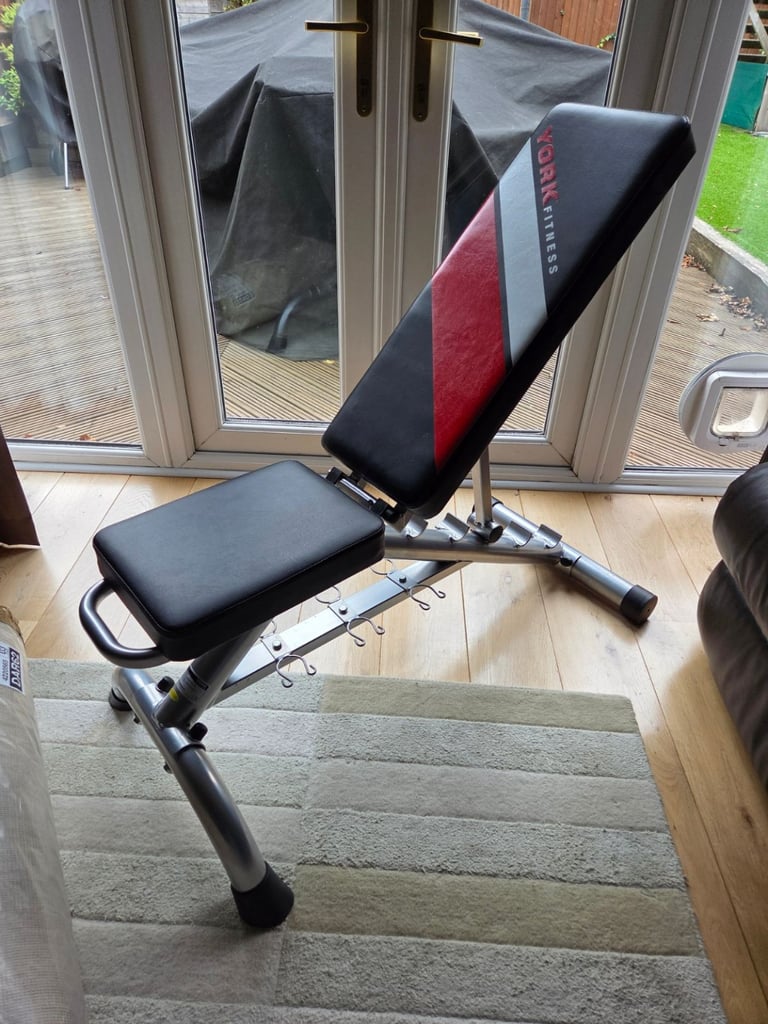 York exercise bench