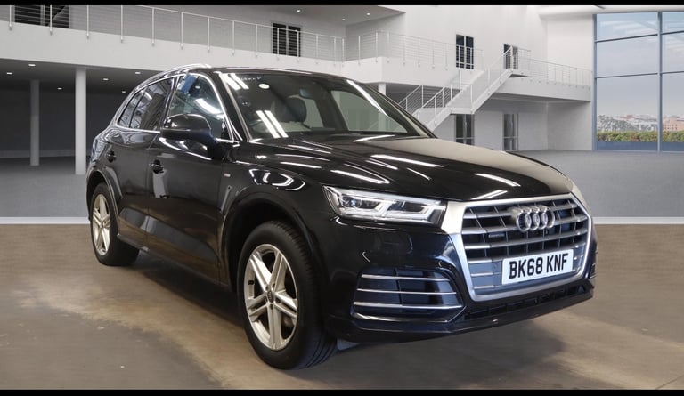 2018 68 AUDI Q5 2:0 TDI QUATTRO S LINE TURBO DIESEL AUTO * JUST SERVICED! 