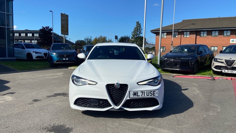 2021 Alfa Romeo Giulia 2.0T Veloce Saloon 4dr Petrol GPF Auto Euro 6 (s/s) (280 ps) Saloon Petrol...