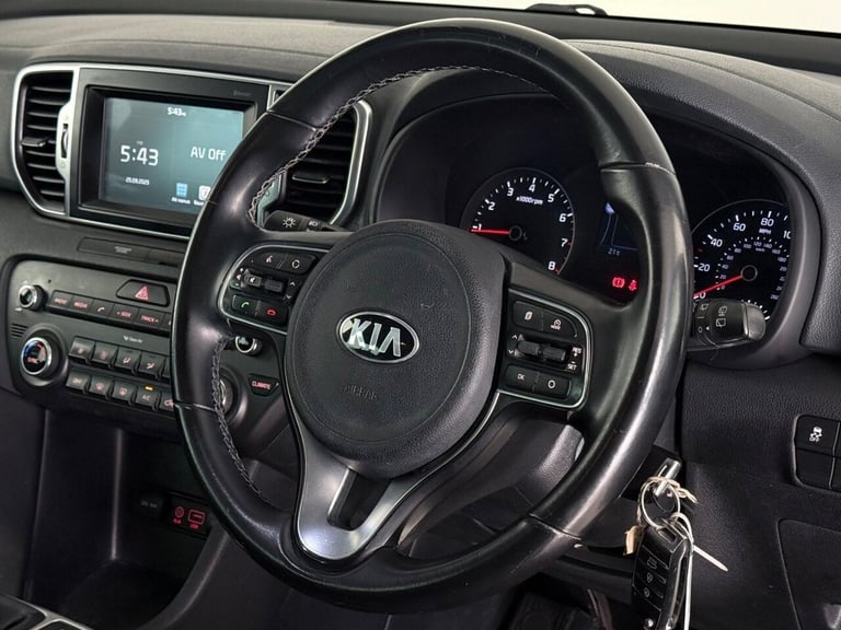2017 Kia Sportage 1.6 GDi 2 Euro 6 (s/s) 5dr ESTATE Petrol Manual