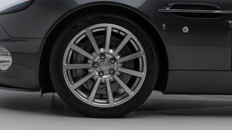 2007 Aston Martin Vanquish (07 Reg) 5.9 V12 S Coupe Petrol Automatic
