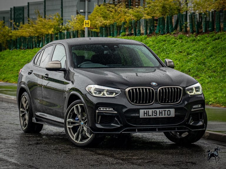 2019 BMW X4 3.0 M40d Auto xDrive Euro 6 (s/s) 5dr COUPE Diesel Automatic