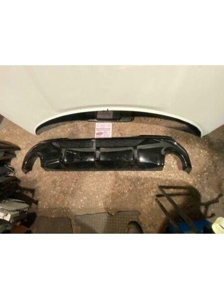 image for BMW 1 series 2021 f40  135i  M Sport Rear Bumper Diffuser Bottom Trim 