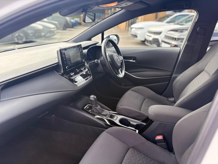 2019 Toyota Corolla 1.8 VVT-i Hybrid Icon Tech 5dr CVT HATCHBACK Petrol/Electric Hybrid Automatic