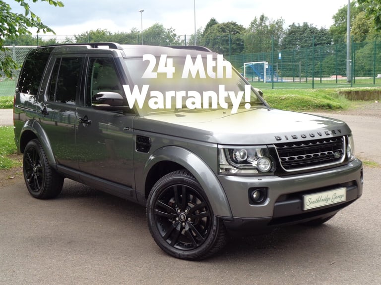 2015 Land Rover Discovery 4 SDV6 3.0 HSE 5dr Auto ESTATE Diesel Automatic