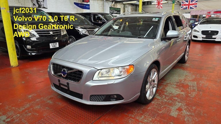  Volvo V70 3.0 T6 R-Design Geartronic AWD Petrol Automatic