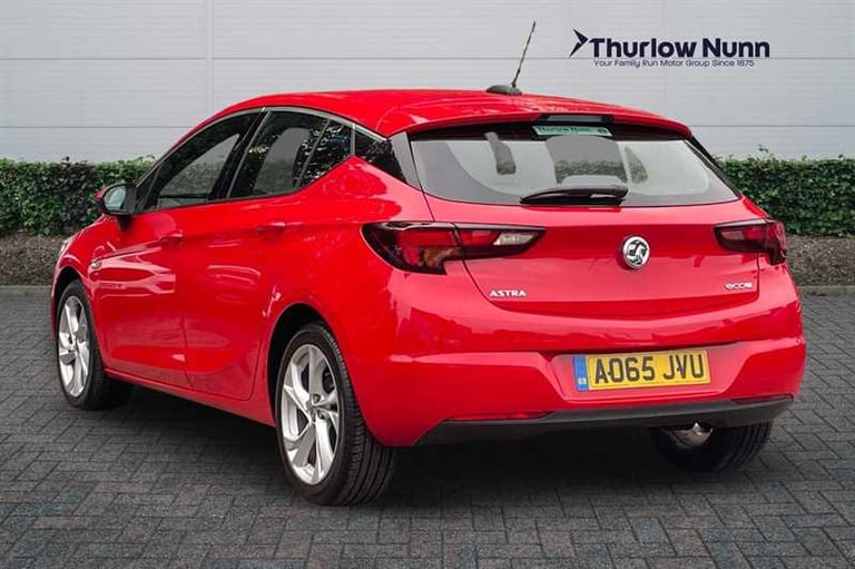 2015 Vauxhall Astra 1.0T 12V ecoFLEX SRi 5dr HATCHBACK PETROL Manual