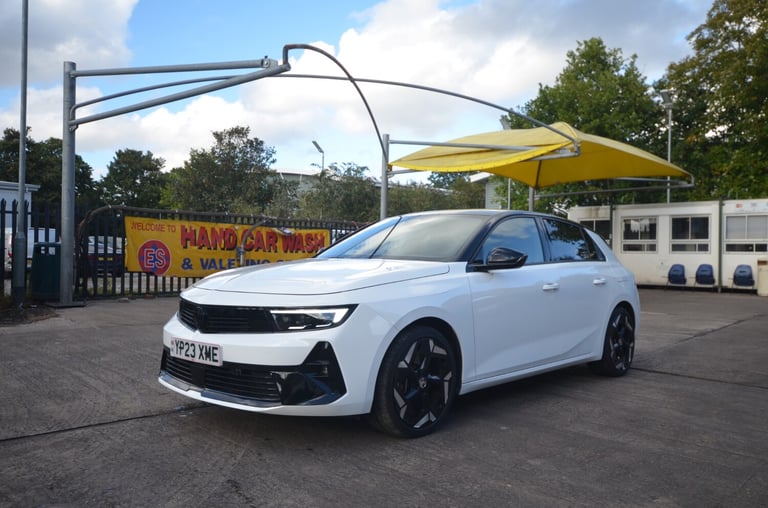 2023 Vauxhall Astra 1.6 Plug-in Hybrid GSe 5dr Auto HATCHBACK Petrol Parallel Phev Automatic