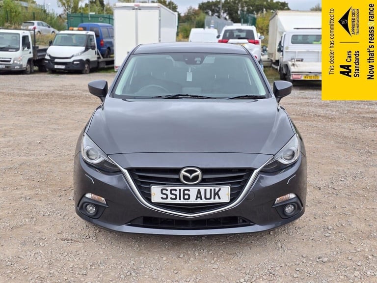 2016 Mazda Mazda3 2.0 SKYACTIV-G SE-L Nav Hatchback 5dr Petrol Auto Euro 5 (s/s) (120 ps) Hatchba...