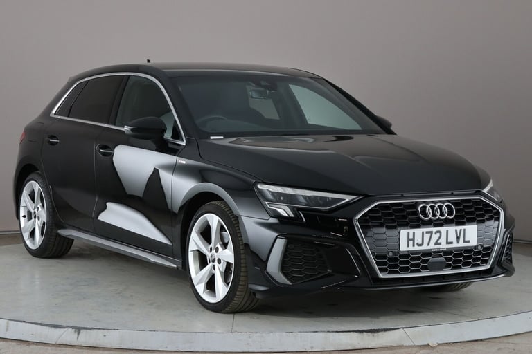 2022 Audi A3 35 TFSI S Line 5dr HATCHBACK PETROL Manual