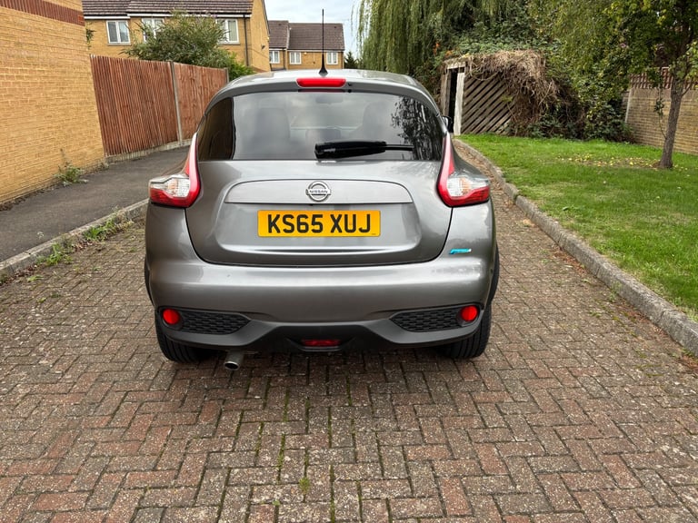 Nissan, JUKE, Hatchback, 2016, Manual, 1461 (cc), 5 doors