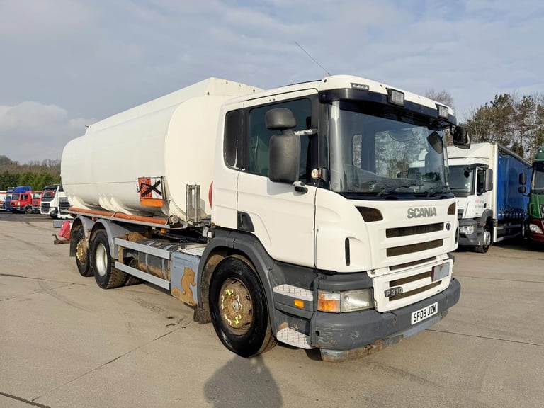 2008 SCANIA P310 6X2 20,000 LITRE FUEL TANKER