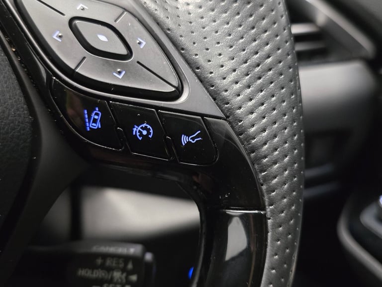 2021 Toyota C-HR 2.0 Hybrid GR Sport 5dr CVT HATCHBACK PETROL/ELECTRIC Automatic