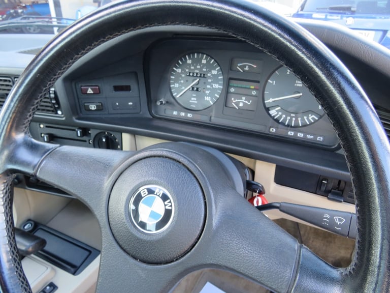 1987 BMW 5 Series 525E LUX 4 DOOR AUTO SALOON Petrol Automatic