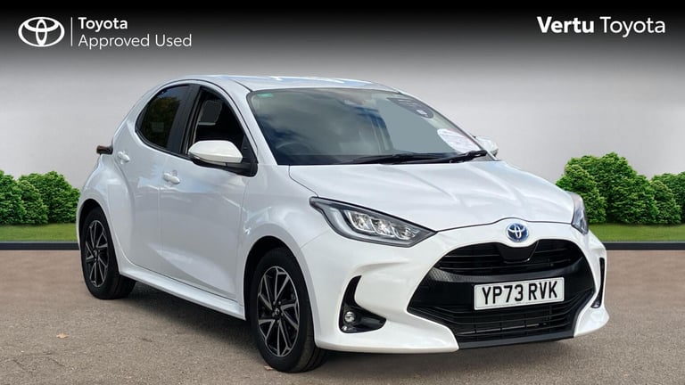 image for 2023 Toyota Yaris 1.5 Hybrid Design 5dr CVT Hybrid Hatchback Hatchback Hybrid Automatic