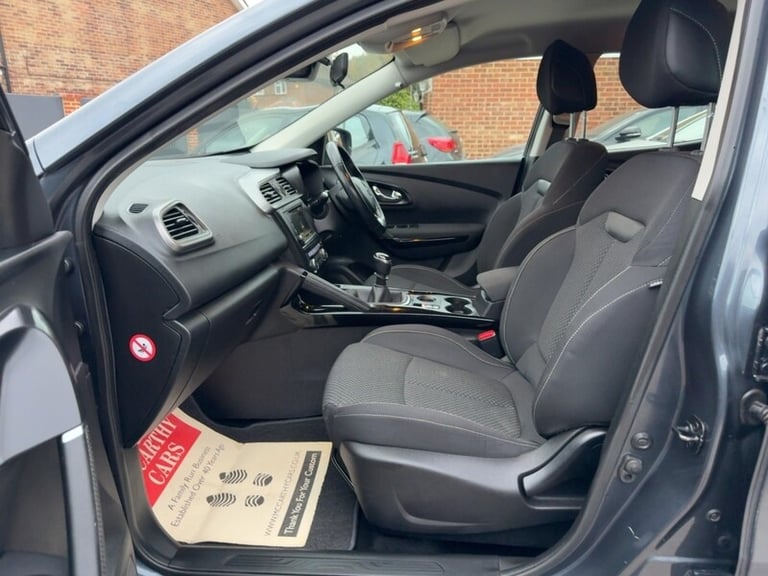2017 Renault Kadjar TCe Dynamique Nav SUV Petrol Manual