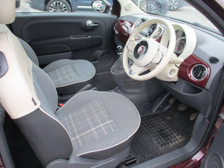 2017 Fiat 500 500 My16 1.2 69hp Lounge My16 HATCHBACK Petrol Manual