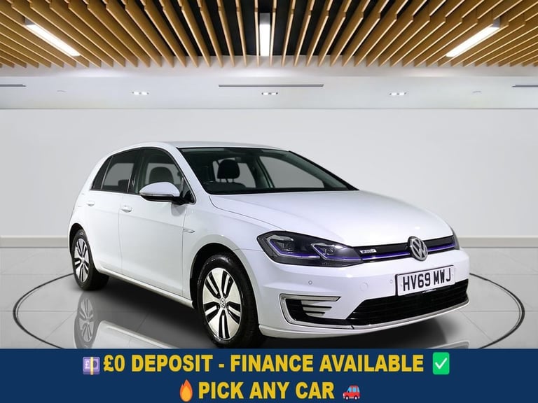 image for 2019 Volkswagen Golf 35.8kWh e-Golf Hatchback 5dr Electric Auto (136 ps) Hatchback ELECTRIC Autom...