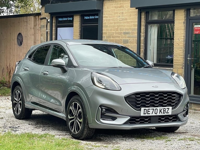 2020 Ford Puma 1.0T EcoBoost MHEV ST-Line Euro 6 (s/s) 5dr HATCHBACK Petrol Manual
