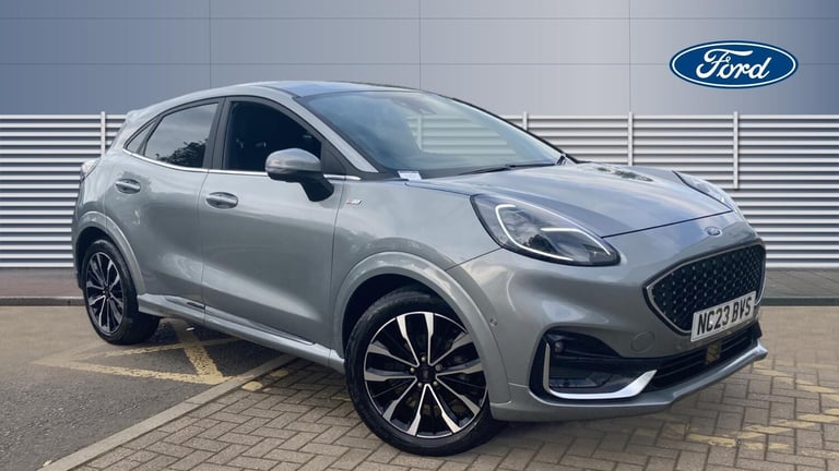2023 Ford Puma 1.0 EcoBoost Hybrid mHEV 155 ST-Line Vignale 5dr Petrol Hatchback Hatchback Petrol...