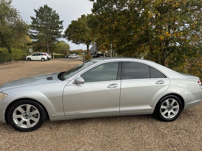  Mercedes-Benz S-Class 3.0 S320 CDI V6 G-Tronic Euro 4 4dr Diesel Automatic