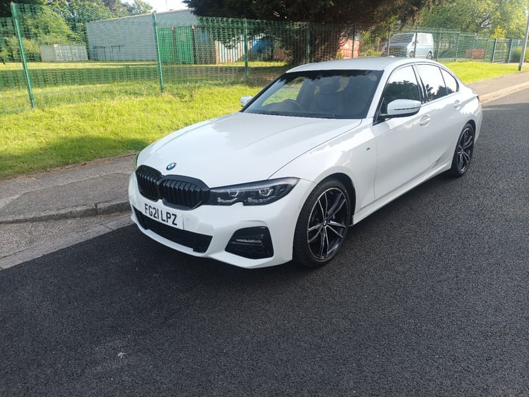image for BMW 3 Series 320i M Sport 2021 Low mileage Warranty 4dr Step Auto SALOON