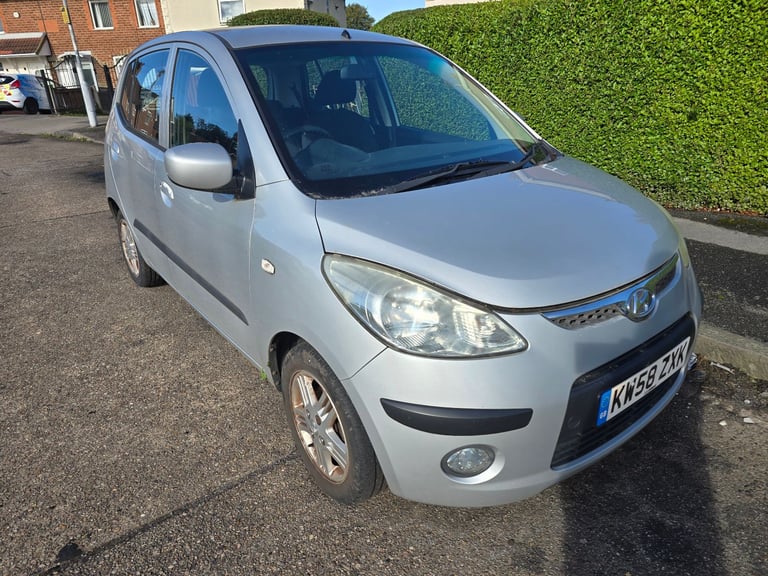 Hyundai, I10, Hatchback, 2008, Manual, 1086 (cc), 5 doors
