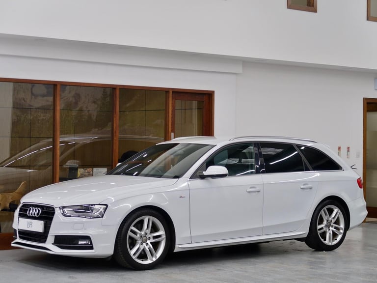 2013 Audi A4 Avant 2.0 TFSI S line Estate 5dr Multitronic ESTATE Petrol Automatic