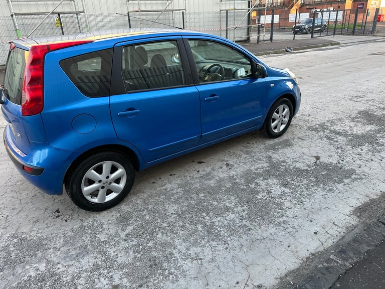 AUTOMATIC NISSAN NOTE 2007 MOT TILL 10/05/2026 5DR PETROL**EXCELLENT CONDITION